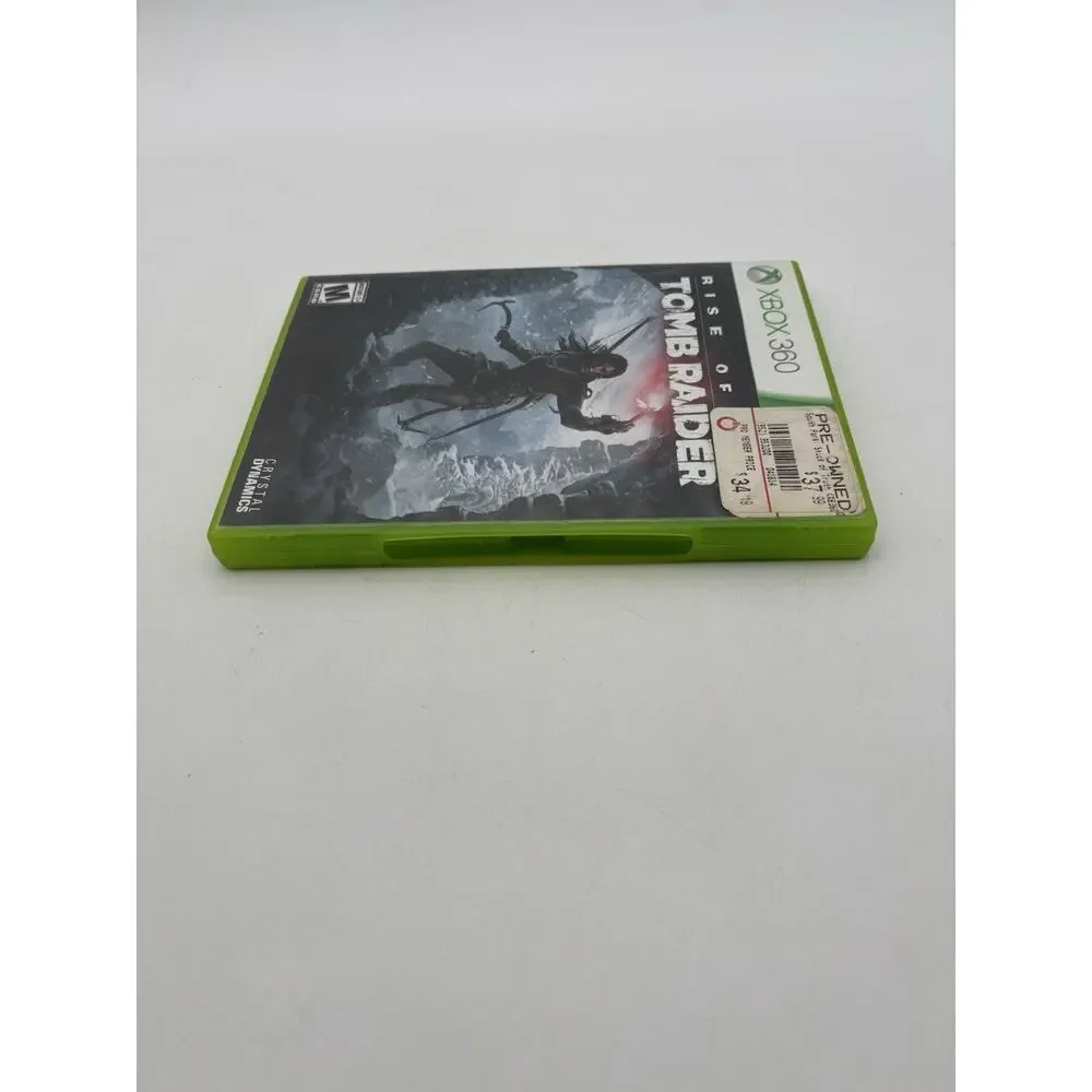 Tomb Raider (Xbox 360) Tested. Works. Very Good Condition.